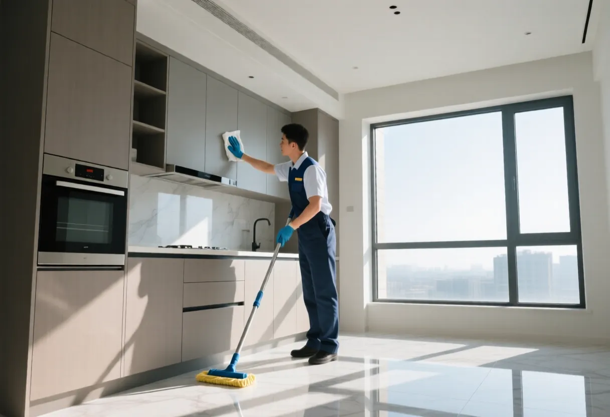 Move In / Move Out Cleaning service