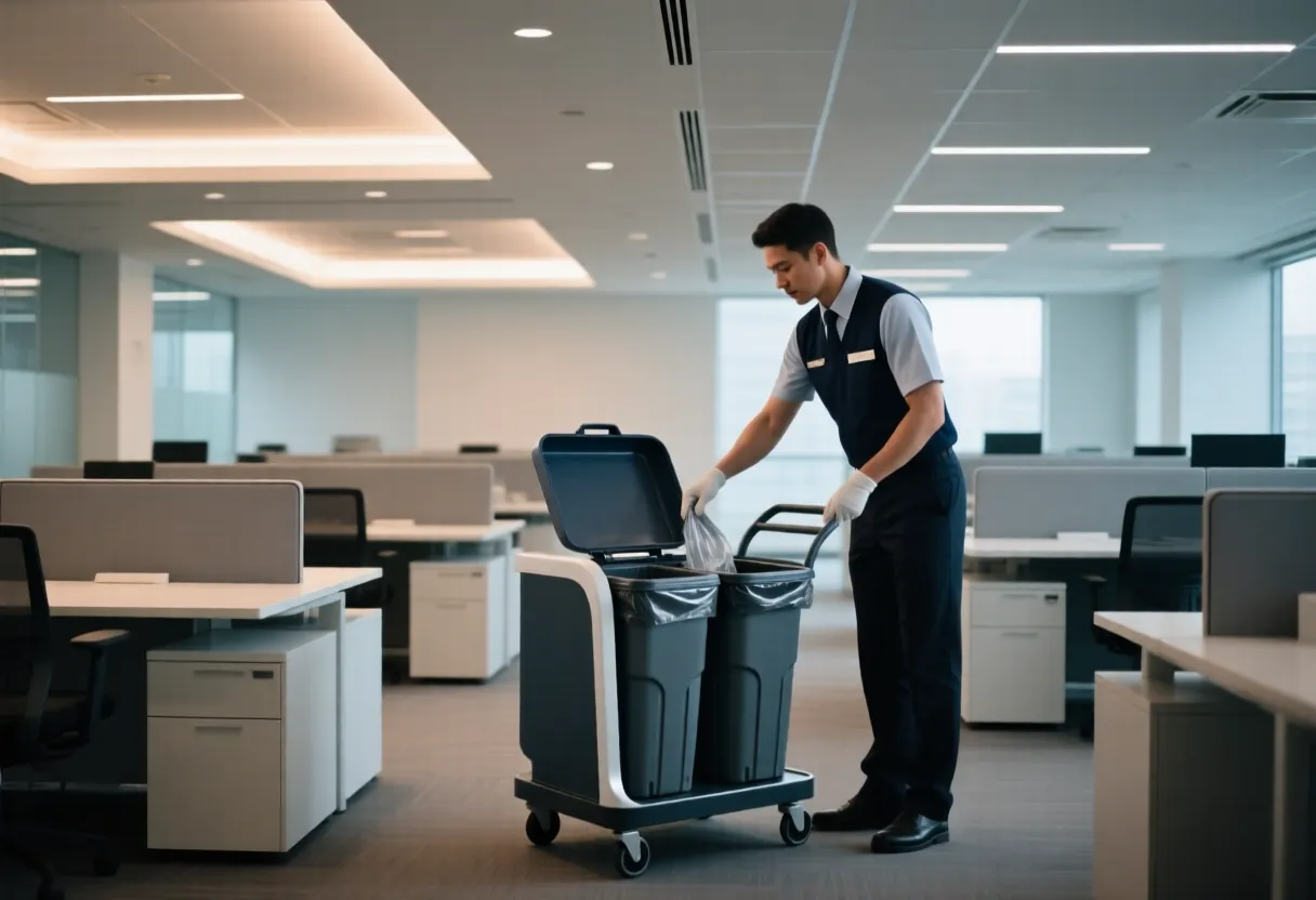Commercial Cleaning