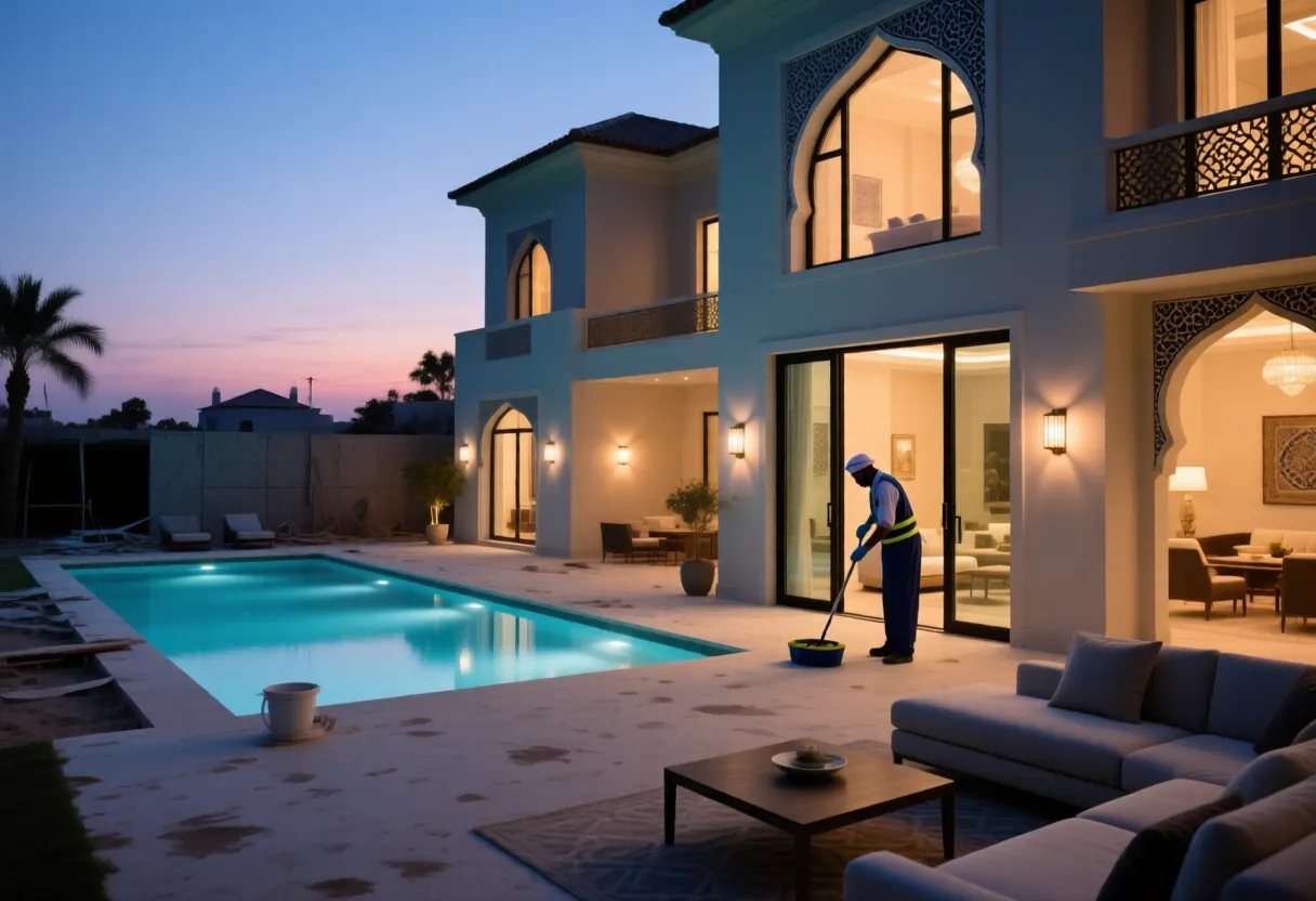 Post-Construction Cleaning service